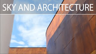 Expo MILANO 2015: sky and architecture