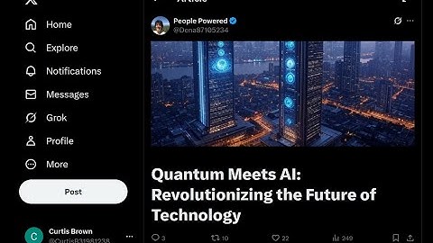 Quantum Meets AI Revolutionizing the Future of Technology