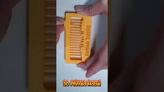 3D Printed Golden Trophy Music