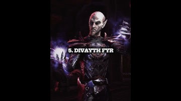 The Most Powerful The Elder Scrolls Mages #theelderscrolls #tes #lore #skyrim #mages #magic #shorts