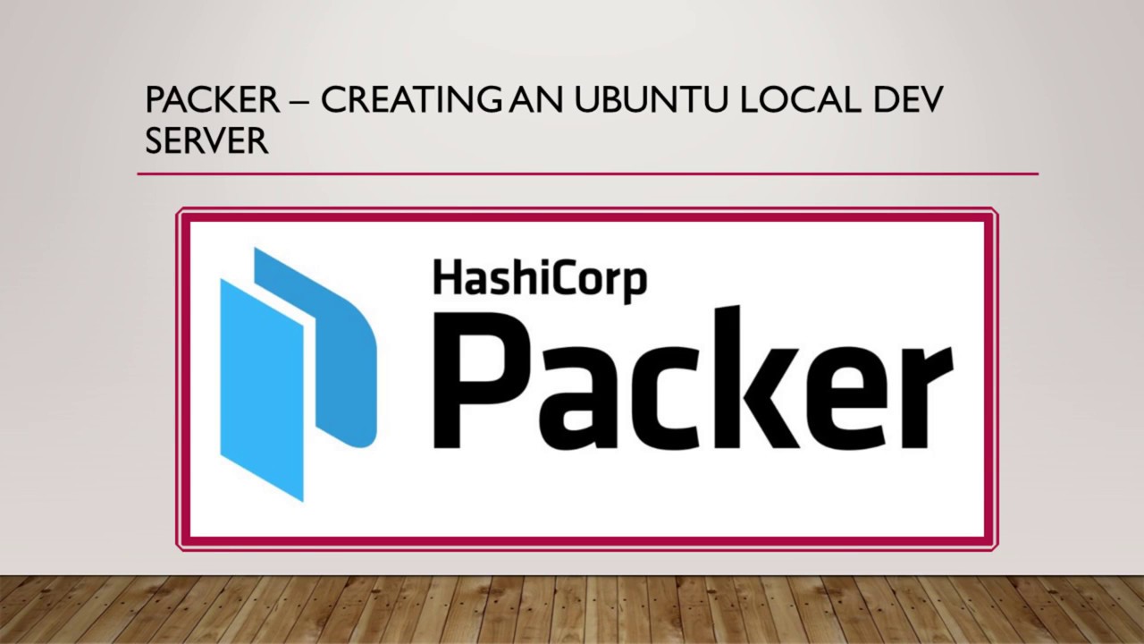 Packer Intro YouTube