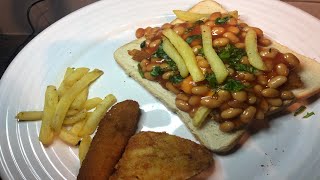 How to Cook Baked Beans on Toast | Hash brown baked beans | English breakfast | Uk Life Style