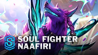 Download lagu Soul Fighter Naafiri Skin Spotlight - League of Legends