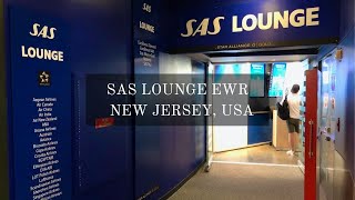 SAS Lounge at EWR, New Jersey, USA 🇺🇸