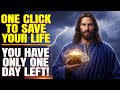 GOD SAYS: "YOU NEED TO WATCH THIS BEFORE YOU GO TO SLEEP" | God Message | God Message Today | Ep 826