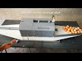 Egg cleaning machine - ECM750