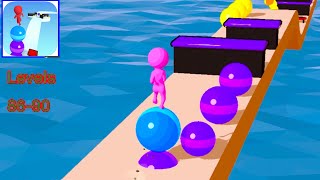 Stack Rider Gameplay All Levels (iOS/Android) Levels #86 screenshot 4