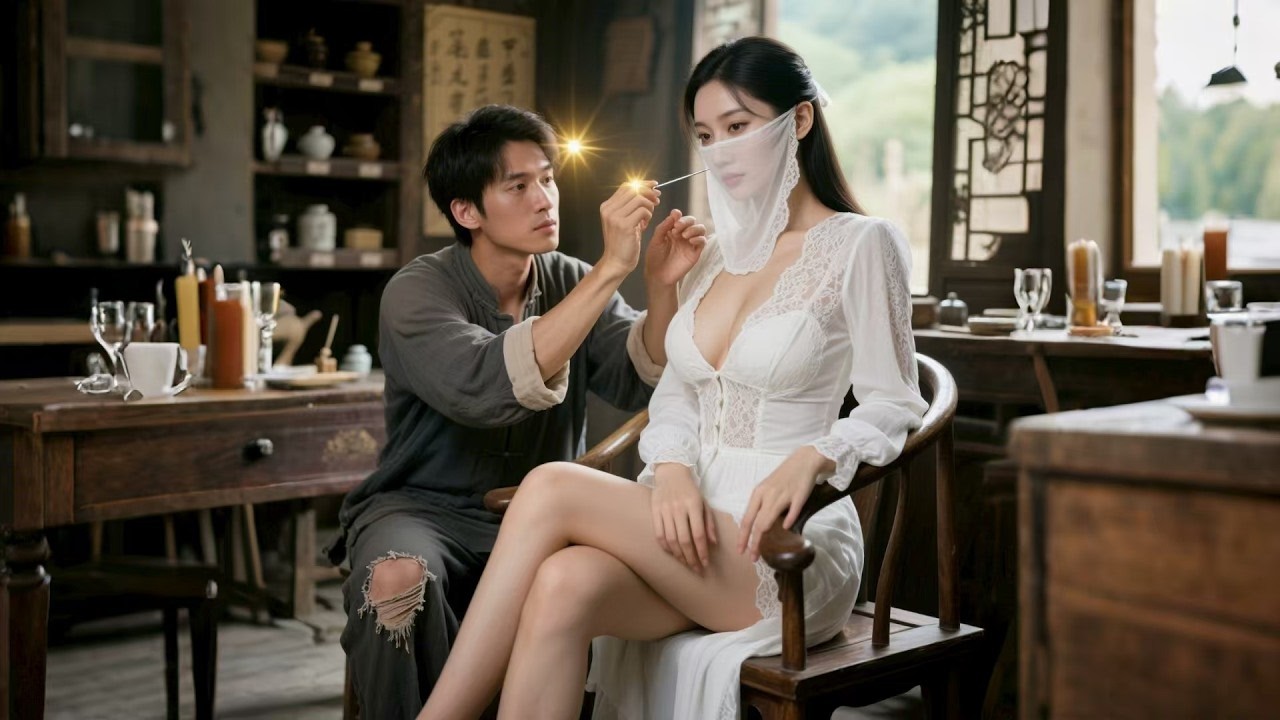 被瞧不起的鄉下村醫竟是九門醫尊，一針治好毀容女總裁的疤痕成功擄獲她的芳心！得知小夥恢復單身立馬攜帶萬億資產上門求嫁#九龙神医