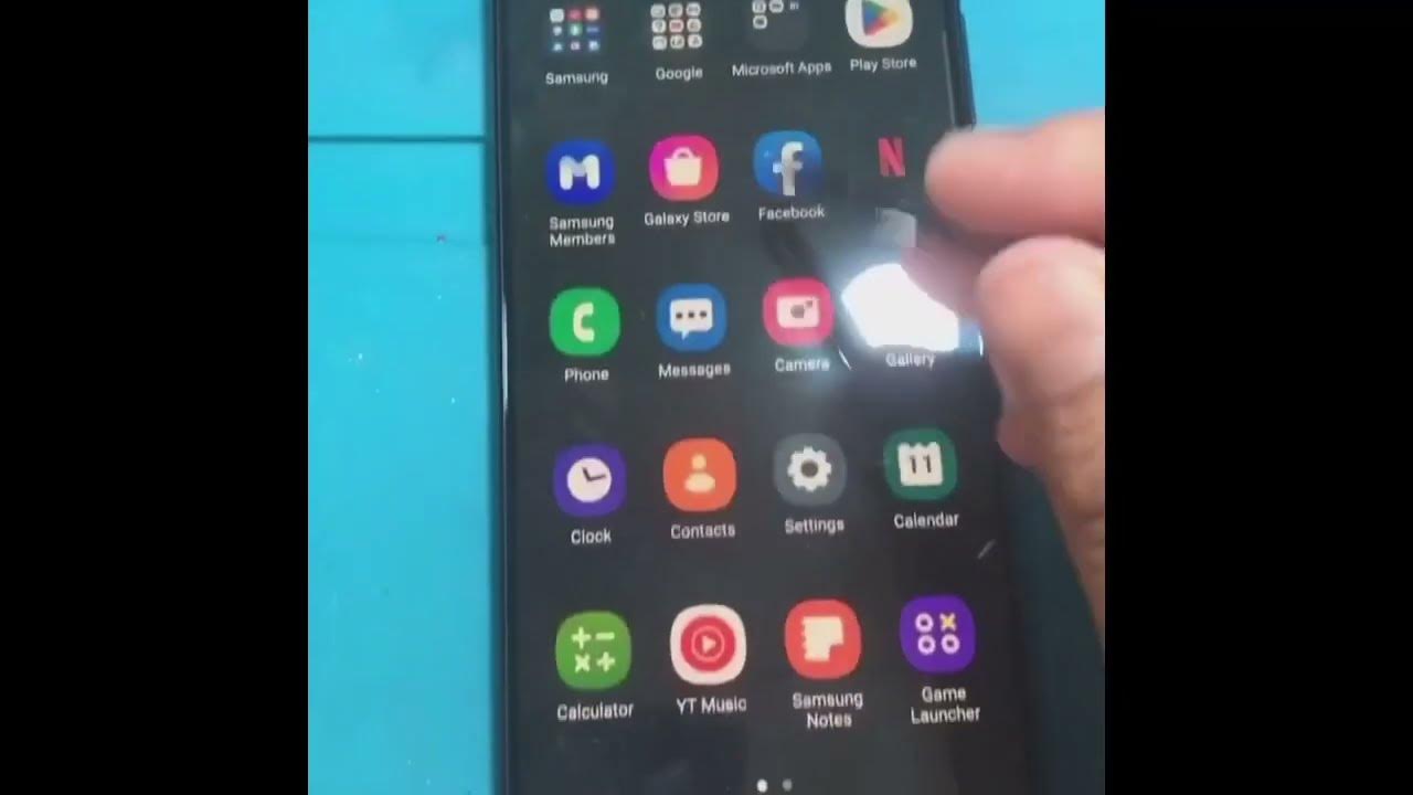 Samsung note 10 lite touch not working but pen works problem solved