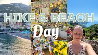 Minori to Ravello Hike + Amalfi Coast Beach Tips