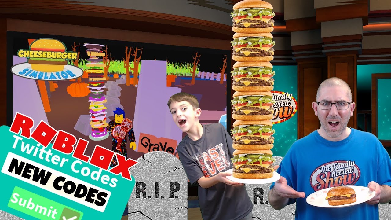 Cheeseburger Simulator Codes Gameplay And Review First Look At The New Roblox Game