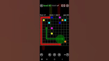 How To Solve Flow Free Premium 11x11 Mania Level 80 Hard Board Walk Through Solution Walkthrough