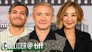 Michelle Yeoh, Martin Freeman, and The Surgeon Director Roshan Sethi Discuss Action Thriller at TIFF