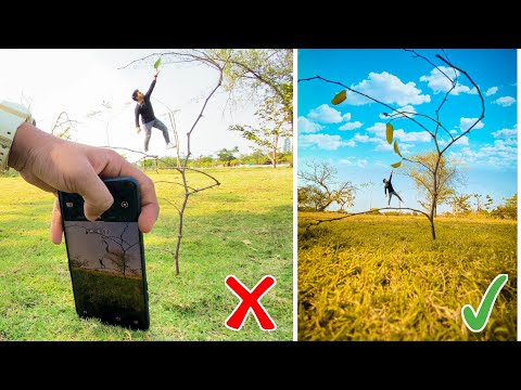 Crazy Low Angle Photography Ideas With Phone 🔥 #shorts