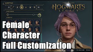 Hogwarts Legacy Female Full Character Customization