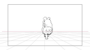 Student Animation | Gordon Downie Jr | Bouncing Ball/Walk Flour Bag | Exceptional Minds Academy