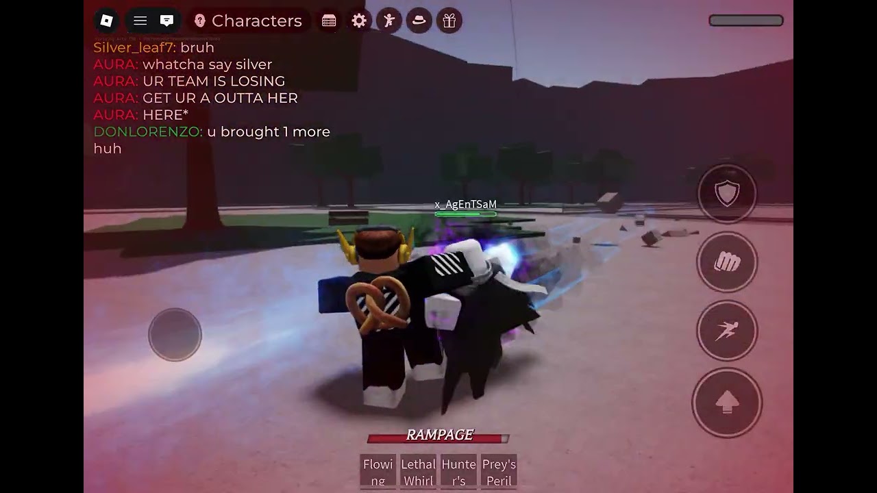 WHAT HAPPENS WHEN PEOPLE TEAM ON HACKER 😱☠️#strongestbattlegroundsroblox 