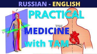 MEDICINE IN RUSSIAN/СЕРДЦЕ/ДЫХАНИЕ/ДИАФРАГМА/HEART