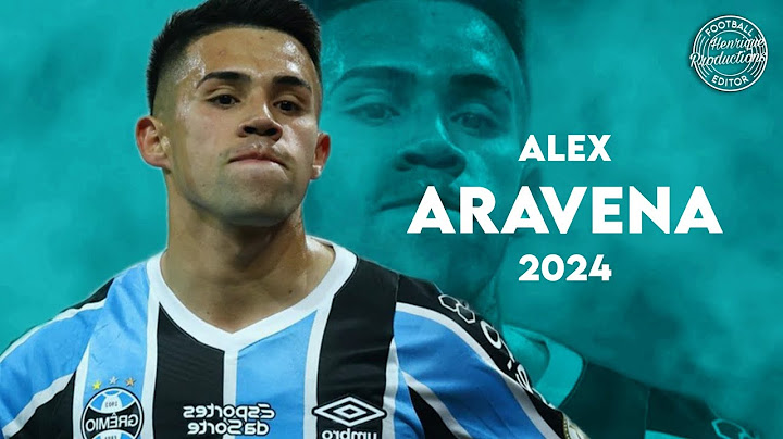 Alexander Aravena ► Grêmio FBPA ● Goals and Skills ● 2024 | HD