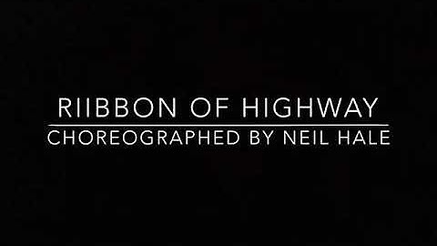 FREESTYLE BEGINNER LINE DANCE - Ribbon Of Highway