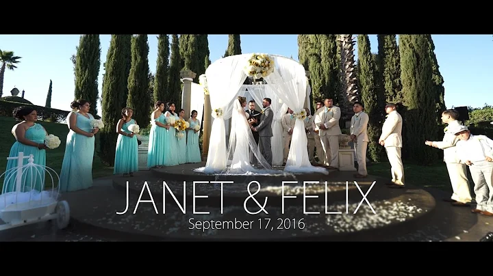 Janet & Felix' Wedding Film || Grand Island Mansion