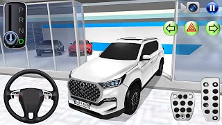 New Rexton SUV Car For Showroom - 3d Driving Class android gameplay || Car Game #gameplay #cargame screenshot 5