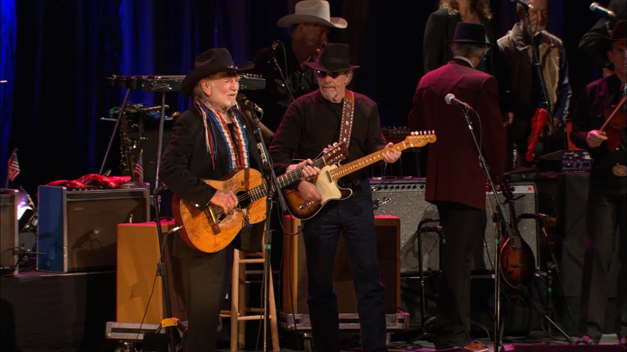 Willie Nelson & Merle Haggard 