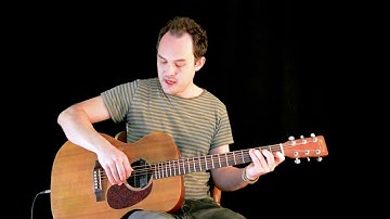 Chris Woods Acoustic Guitar Lesson - Fingerpicking Pattern for Beginners | ELIXIR Strings