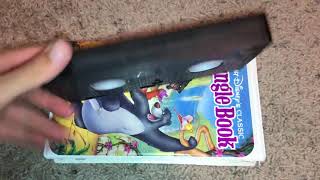 The Jungle Book Canadian Vhs Review