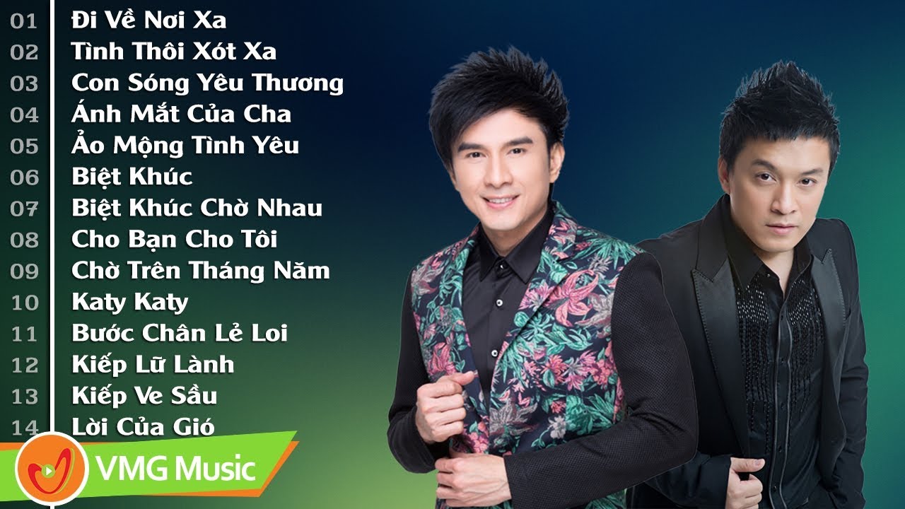 Tuyển Tập Bản Hit Bất Hủ Của Đan Trường Lam Trường Đi Cùng Thế Hệ 7x, 8x