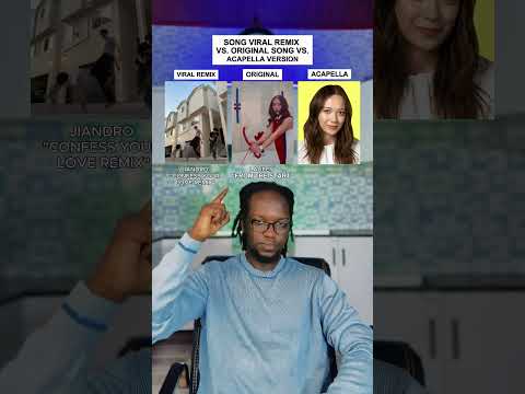 Viral Remix Vs Original Song Vs Acapella Laufey From The Start Confess Your Love Remix Shorts