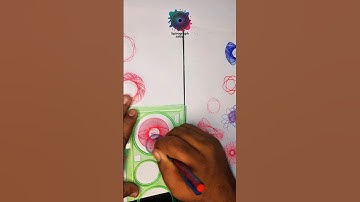 Day 2; One of the most satisfying loops you’ll see today #spirograph #satisfying #asmr