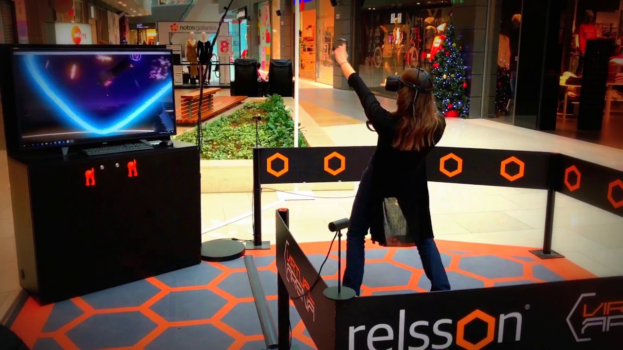 VR Laser Battles - Space Pirate Trainer- Ready to ROCK? ( RELSSON VR)