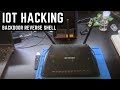 Iot hacking  netgear ac1750 nighthawk  backdoor reverse shell