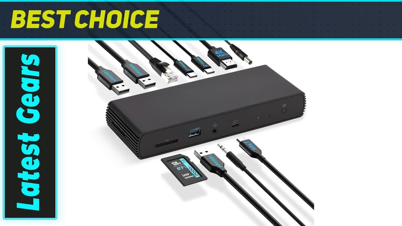 Amazon Basics Thunderbolt 4 Dock: The Ultimate Connectivity Hub?