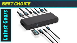 Amazon Basics Thunderbolt 4 Dock: The Ultimate Connectivity Hub? Net Worth