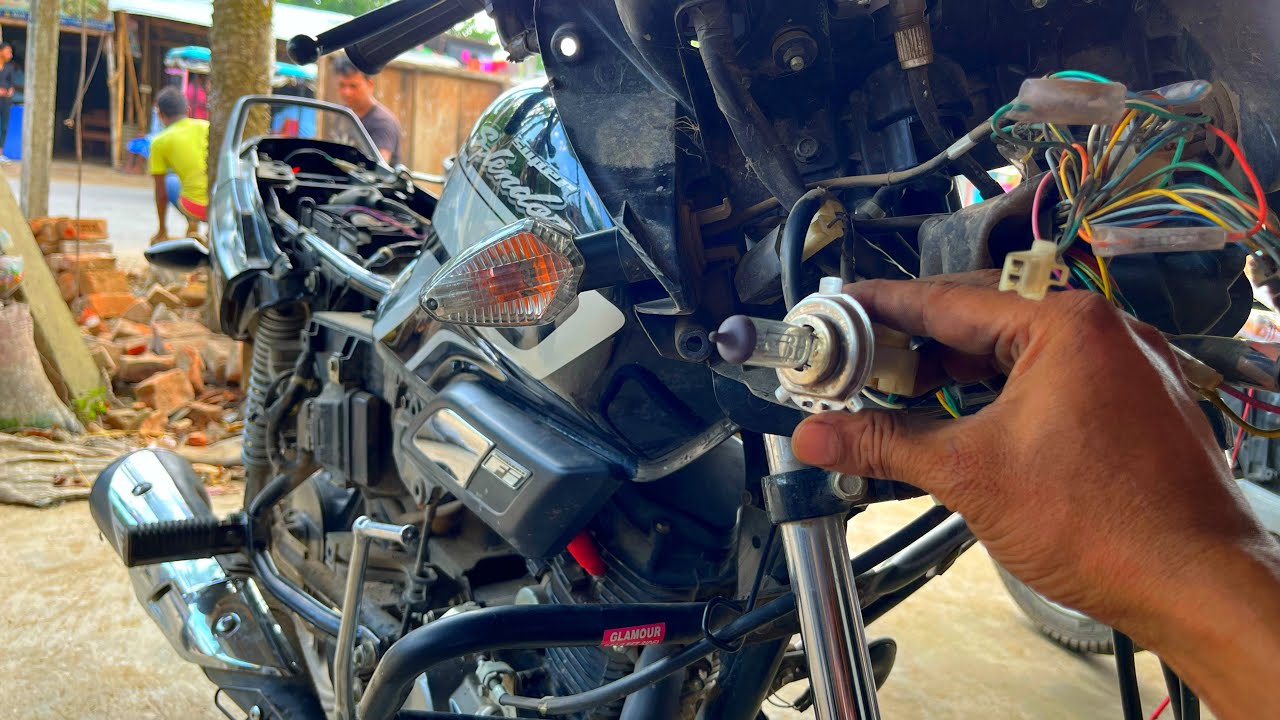 Hero super splendor Bs6 bike ki hed light nahi jal raha he reason kya hai dekhiae