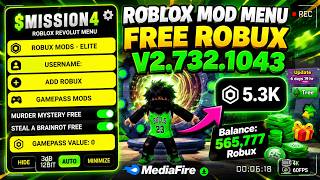 Roblox Mod Menu v2.732.1043 Unlimited Robux | Roblox Mod Apk | Roblox Mod Menu
