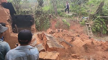 Dỡ Nhà Cũ Của Anh Sinh - Chuẩn Bị Xây Bếp Đun Riêng|Cói Lalin