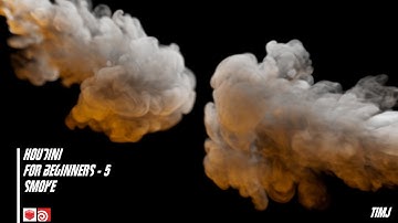 Houdini for Beginners - 006 - TIMJ - Smoke