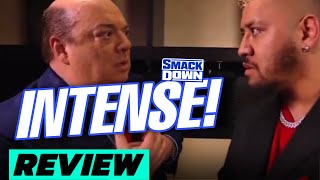 REVIEW! SOLO SIKOA CONFRONTS PAUL HEYMAN! LOGAN PAUL NEXT FOR CODY RHODES! WWE Smackdown News