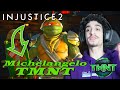 God michelangelo cant be stopped  injustice 2  online tmnt gameplay