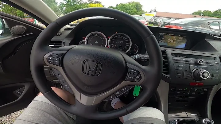 How to Enable or Disable AC in Honda Accord VIII ( 2007 – 2016 ) - Turn AC On or Off