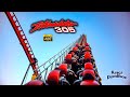 2023 Intimidator 305 Roller Coaster On Ride 4K POV Kings Dominion