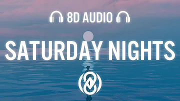 Khalid - Saturday Nights (Lyrics) | 8D Audio 🎧