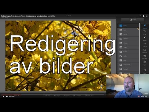 Video: Redigering: Stadier Av Arbeidet