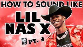 How to Sound Like LIL NAS X - Panini Vocal Effect - Logic Pro X
