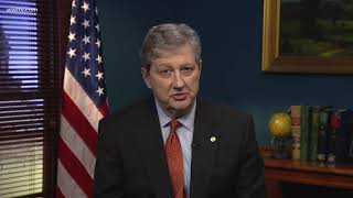 Kennedy outlines plan to save food stamps if state budget cuts stand