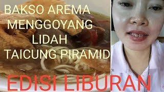 BAKSO JUMBO AREMA AREA TAICUNG TI KUANCANG PIRAMID HOU CE CAN