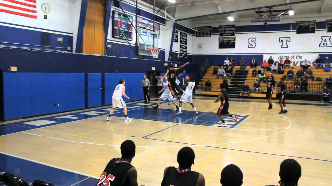 Staples High School 2012 Basketball Highlights YouTube